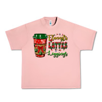 Salmon flannels lattes leggings Urban Heavy Tee - BundleAndBundleShop