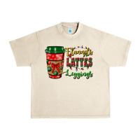 Sandshell flannels lattes leggings Urban Heavy Tee - BundleAndBundleShop
