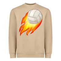 Volleyball Heavyweight Sweatshirt | Teevron
