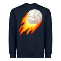 Navy volleyball Heavyweight Sweatshirt - JahusDesignShop