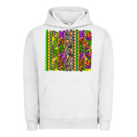 Pigment Lunar Rock Mardi Gras brushstroke Urban Hoodie - HowdyJamesFarm