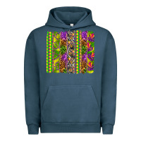 Pigment Midnight Navy Mardi Gras brushstroke Urban Hoodie - HowdyJamesFarm