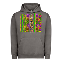 Pigment Tornado Mardi Gras brushstroke Urban Hoodie - HowdyJamesFarm