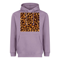 Lavender leopard seamless pattern bbs Heavyweight Hoodie - BundleAndBundleShop