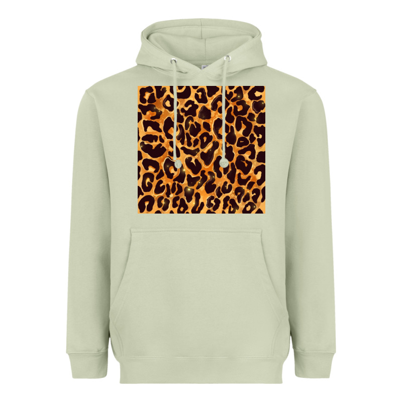 Leopard Seamless Pattern Bbs Heavyweight Hoodie by BundleAndBundleShop | Teevron