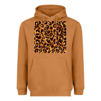 Meerkat leopard seamless pattern bbs Heavyweight Hoodie - BundleAndBundleShop