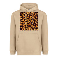 Mushroom leopard seamless pattern bbs Heavyweight Hoodie - BundleAndBundleShop