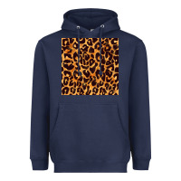 Navy leopard seamless pattern bbs Heavyweight Hoodie - BundleAndBundleShop
