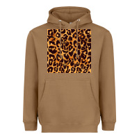 Toasted Coconut leopard seamless pattern bbs Heavyweight Hoodie - BundleAndBundleShop