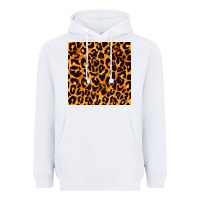 White leopard seamless pattern bbs Heavyweight Hoodie - BundleAndBundleShop