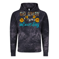 Cloud Black go away i am introvering Vintage Hoodie - HRA Design Shop