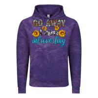 Cloud Purple go away i am introvering Vintage Hoodie - HRA Design Shop