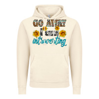 Vintage Artic go away i am introvering Vintage Hoodie - HRA Design Shop