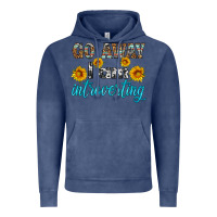 Vintage Denim go away i am introvering Vintage Hoodie - HRA Design Shop