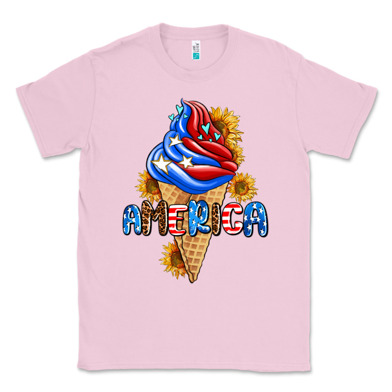 Ice Cream America Classic Tee by AdoDesignShop | Teevron
