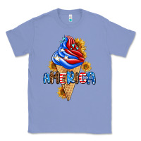 Colony Blue ice cream america Classic Tee - AdoDesignShop
