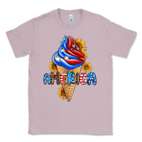 Lilac ice cream america Classic Tee - AdoDesignShop