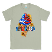 Matcha ice cream america Classic Tee - AdoDesignShop