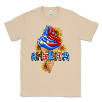 Mushroom ice cream america Classic Tee - AdoDesignShop