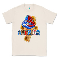 Natural ice cream america Classic Tee - AdoDesignShop