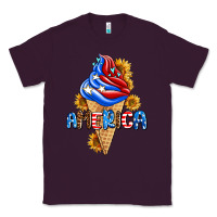 Plum ice cream america Classic Tee - AdoDesignShop