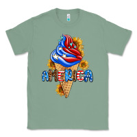 Sage ice cream america Classic Tee - AdoDesignShop