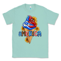 Seafoam ice cream america Classic Tee - AdoDesignShop