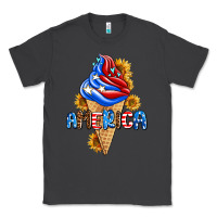 Smoke ice cream america Classic Tee - AdoDesignShop