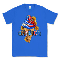 True Royal ice cream america Classic Tee - AdoDesignShop