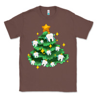 Chestnut Christmas tree with teeth Classic Tee - AdoDesignShop