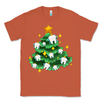 Copper Christmas tree with teeth Classic Tee - AdoDesignShop