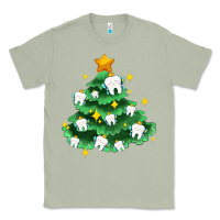 Matcha Christmas tree with teeth Classic Tee - AdoDesignShop