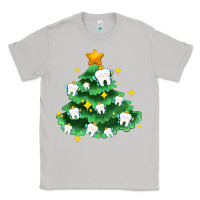 Moon Dust Christmas tree with teeth Classic Tee - AdoDesignShop