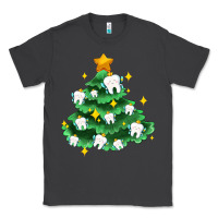 Smoke Christmas tree with teeth Classic Tee - AdoDesignShop