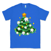 True Royal Christmas tree with teeth Classic Tee - AdoDesignShop