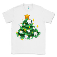White Christmas tree with teeth Classic Tee - AdoDesignShop