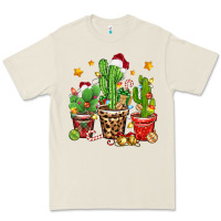 Bone Christmas cactus Premium Tee - Zillion Design Studio