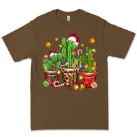 Cacao Christmas cactus Premium Tee - Zillion Design Studio