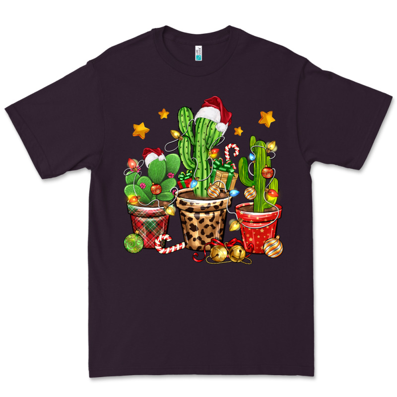 Christmas Cactus Premium Tee by Zillion Design Studio | Teevron