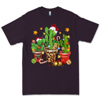 Plum Christmas cactus Premium Tee - Zillion Design Studio