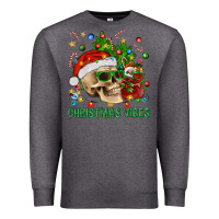 Christmas Vibes Premium Sweatshirt | Teevron