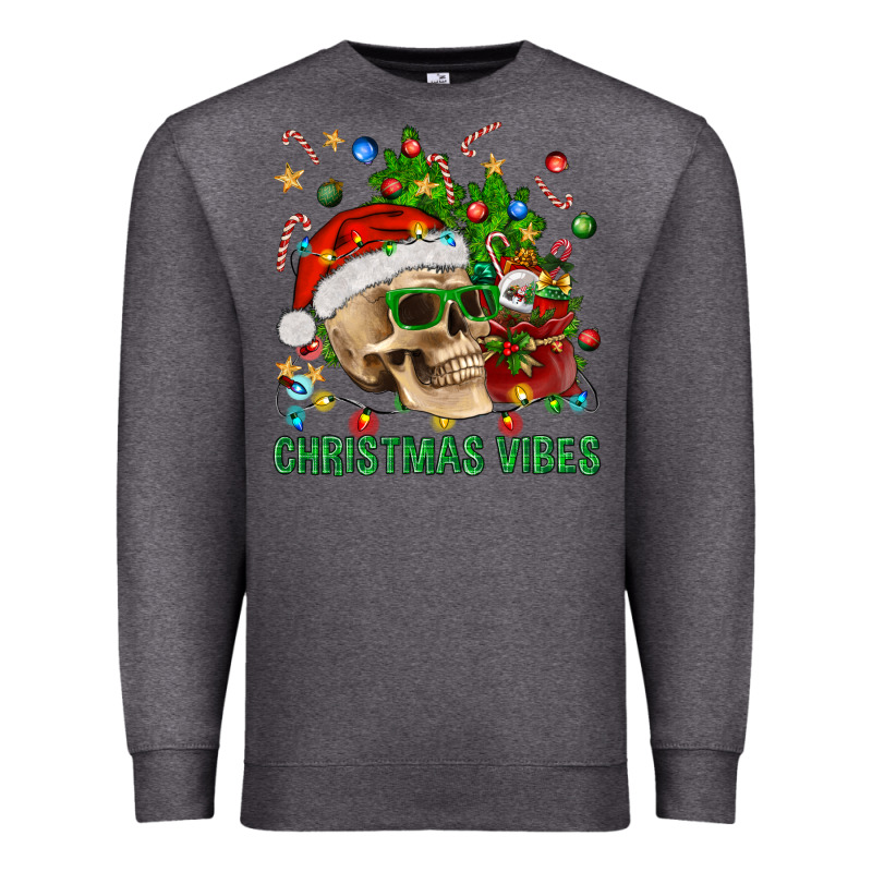 Christmas Vibes Premium Sweatshirt by BundleAndBundleShop | Teevron