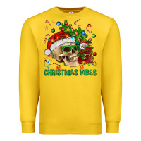 Lemon Christmas Vibes Premium Sweatshirt - BundleAndBundleShop