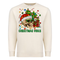 Sandshell Christmas Vibes Premium Sweatshirt - BundleAndBundleShop
