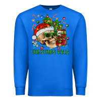 True Royal Christmas Vibes Premium Sweatshirt - BundleAndBundleShop