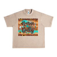 French Oak nurse on duty Urban Heavy Tee - JahusDesignShop