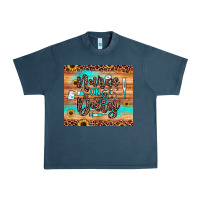 Midnight Navy nurse on duty Urban Heavy Tee - JahusDesignShop