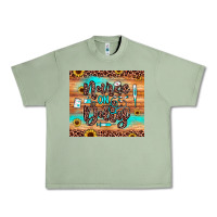 Oil Green nurse on duty Urban Heavy Tee - JahusDesignShop