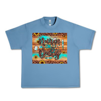 Pebble Blue nurse on duty Urban Heavy Tee - JahusDesignShop