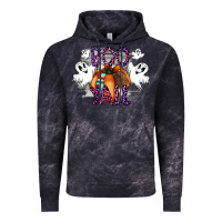 Cloud Black Boo yall Vintage Hoodie - CowhideDigitalArt